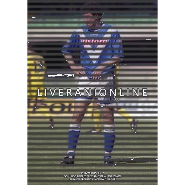 22-04-2000 VERONA-CAMPIONATO DI CALCIO SERIE B CHIEVO VERONA BRESCIA 2-2 NELLA FOTO DARIO HUBNER AG ALDO LIVERANI SAS
