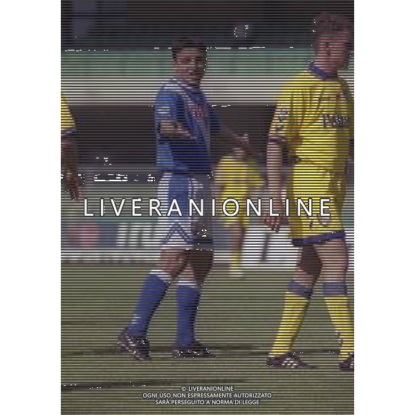 22-04-2000 VERONA-CAMPIONATO DI CALCIO SERIE B CHIEVO VERONA BRESCIA 2-2 NELLA FOTO RAFFAELE CERBONE AG ALDO LIVERANI SAS