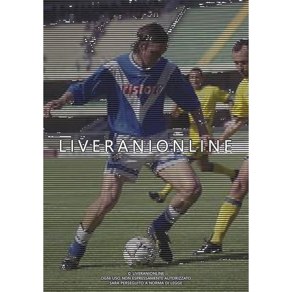 22-04-2000 VERONA-CAMPIONATO DI CALCIO SERIE B CHIEVO VERONA BRESCIA 2-2 NELLA FOTO EMILIANO BONAZZOLI AG ALDO LIVERANI SAS