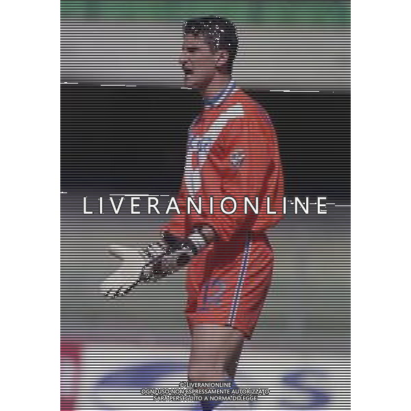 22-04-2000 VERONA-CAMPIONATO DI CALCIO SERIE B CHIEVO VERONA BRESCIA 2-2 NELLA FOTO LUCA CASTELLAZZI AG ALDO LIVERANI SAS