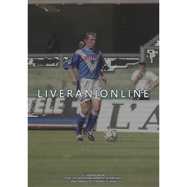 22-04-2000 VERONA-CAMPIONATO DI CALCIO SERIE B CHIEVO VERONA BRESCIA 2-2 NELLA FOTO MAREK KOZMINSKI AG ALDO LIVERANI SAS