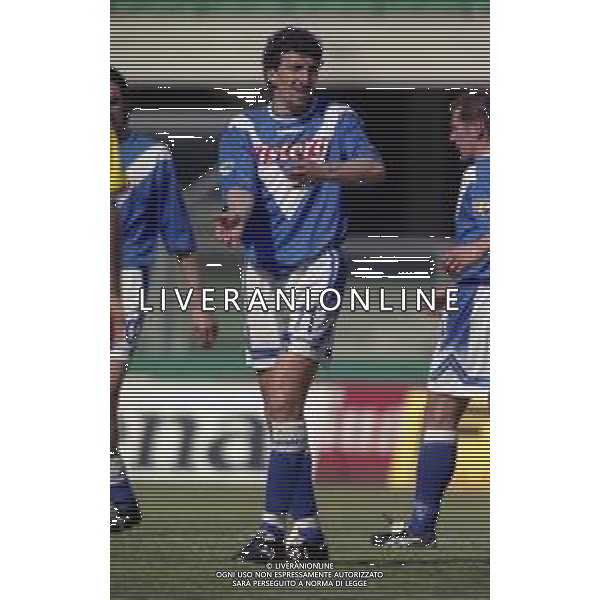 22-04-2000 VERONA-CAMPIONATO DI CALCIO SERIE B CHIEVO VERONA BRESCIA 2-2 NELLA FOTO AG ALDO LIVERANI SAS