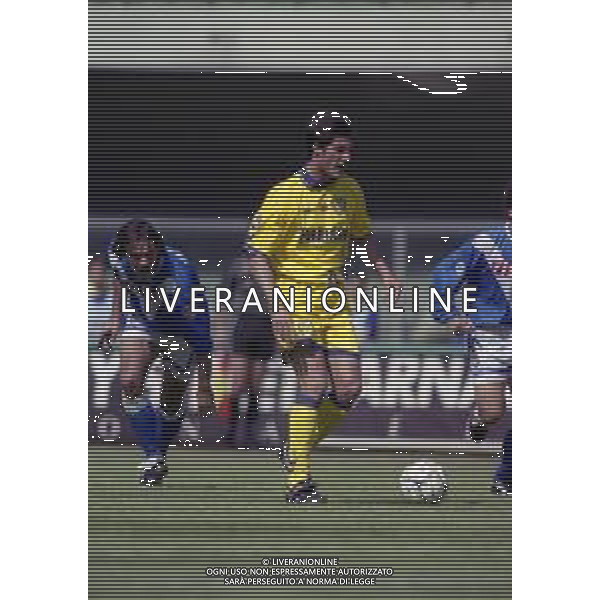 22-04-2000 VERONA-CAMPIONATO DI CALCIO SERIE B CHIEVO VERONA BRESCIA 2-2 NELLA FOTO MASSIMO MARAZZINA AG ALDO LIVERANI SAS