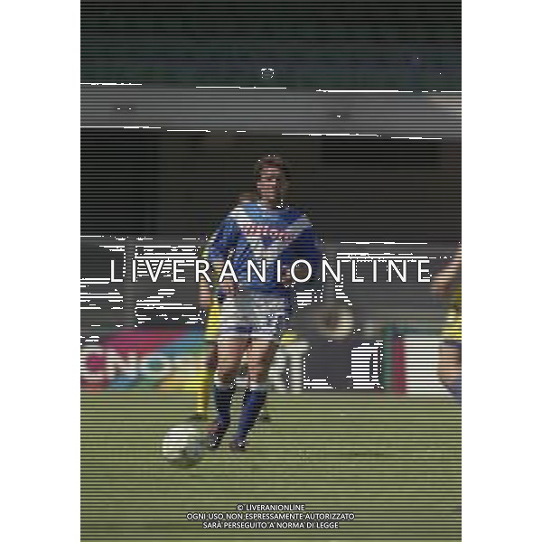 22-04-2000 VERONA-CAMPIONATO DI CALCIO SERIE B CHIEVO VERONA BRESCIA 2-2 NELLA FOTO GIOVANNI STROPPA AG ALDO LIVERANI SAS