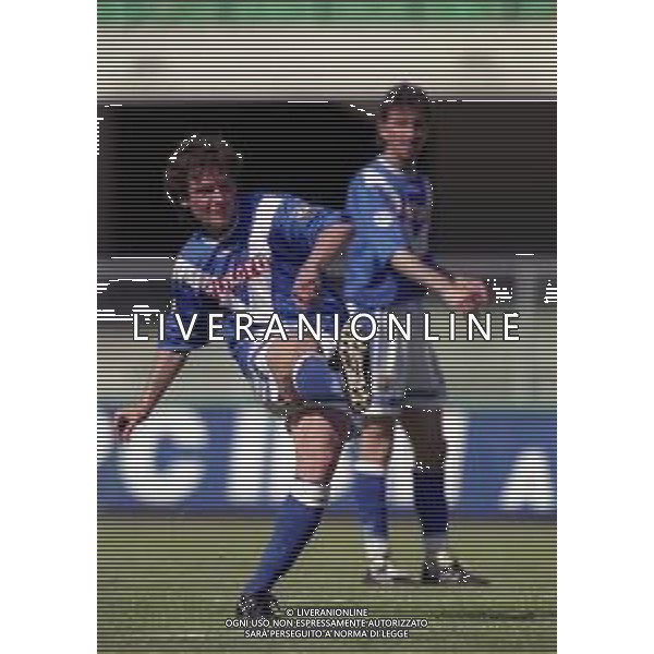 22-04-2000 VERONA-CAMPIONATO DI CALCIO SERIE B CHIEVO VERONA BRESCIA 2-2 NELLA FOTO GIOVANNI STROPPA AG ALDO LIVERANI SAS