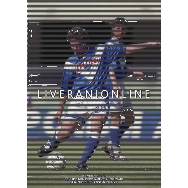 22-04-2000 VERONA-CAMPIONATO DI CALCIO SERIE B CHIEVO VERONA BRESCIA 2-2 NELLA FOTO GIOVANNI STROPPA AG ALDO LIVERANI SAS