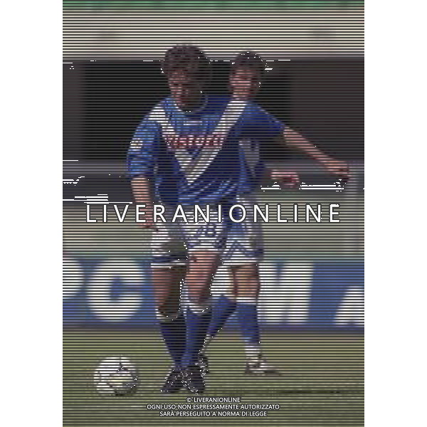 22-04-2000 VERONA-CAMPIONATO DI CALCIO SERIE B CHIEVO VERONA BRESCIA 2-2 NELLA FOTO GIOVANNI STROPPA AG ALDO LIVERANI SAS