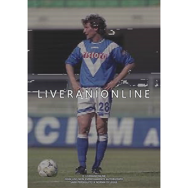 22-04-2000 VERONA-CAMPIONATO DI CALCIO SERIE B CHIEVO VERONA BRESCIA 2-2 NELLA FOTO GIOVANNI STROPPA AG ALDO LIVERANI SAS