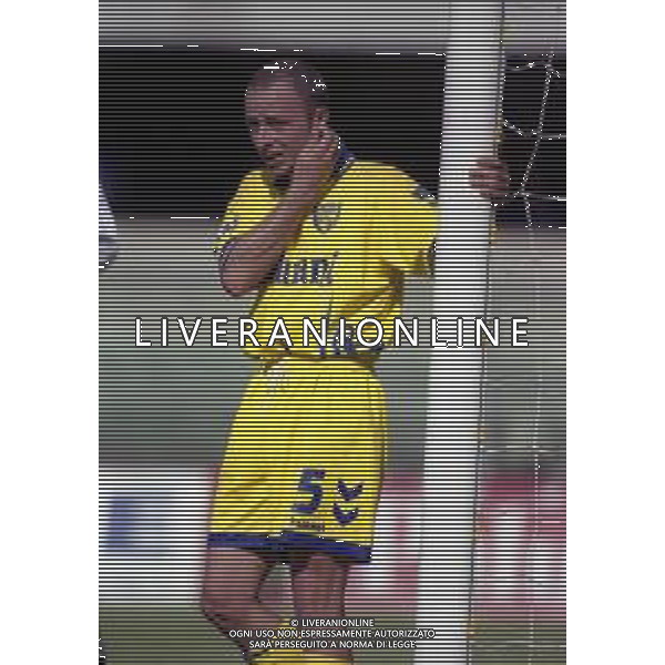 22-04-2000 VERONA-CAMPIONATO DI CALCIO SERIE B CHIEVO VERONA BRESCIA 2-2 NELLA FOTO EUGENIO CORINI AG ALDO LIVERANI SAS