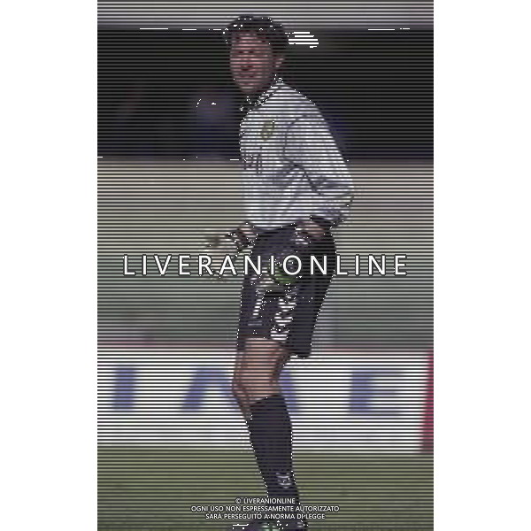 22-04-2000 VERONA-CAMPIONATO DI CALCIO SERIE B CHIEVO VERONA BRESCIA 2-2 NELLA FOTO SERGIO MARCON AG ALDO LIVERANI SAS
