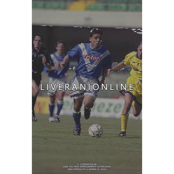 22-04-2000 VERONA-CAMPIONATO DI CALCIO SERIE B CHIEVO VERONA BRESCIA 2-2 NELLA FOTO RAFFAELE CERBONE AG ALDO LIVERANI SAS