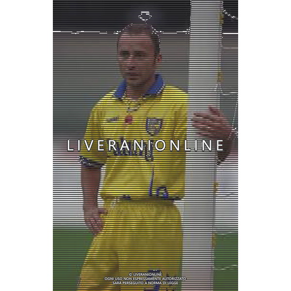 08-10-2000 VERONA CAMPIONATO DI CALCIO SERIE B CHIEVO VERONA CITTADELLA 2-2 NELLA FOTO EUGENIO CORINI AG ALDO LIVERANI SAS