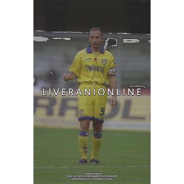 08-10-2000 VERONA CAMPIONATO DI CALCIO SERIE B CHIEVO VERONA CITTADELLA 2-2 NELLA FOTO EUGENIO CORINI AG ALDO LIVERANI SAS