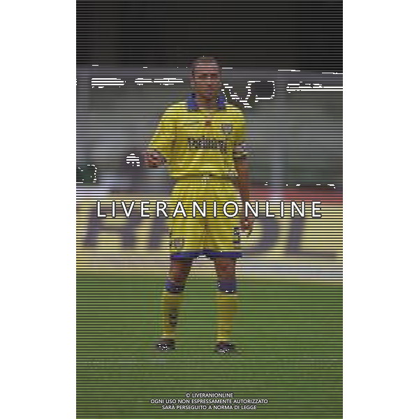 08-10-2000 VERONA CAMPIONATO DI CALCIO SERIE B CHIEVO VERONA CITTADELLA 2-2 NELLA FOTO EUGENIO CORINI AG ALDO LIVERANI SAS