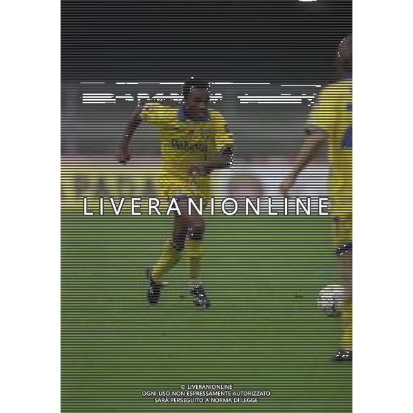 08-10-2000 VERONA CAMPIONATO DI CALCIO SERIE B CHIEVO VERONA CITTADELLA 2-2 NELLA FOTO CHRISTIAN MANFREDINI AG ALDO LIVERANI SAS