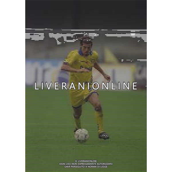 08-10-2000 VERONA CAMPIONATO DI CALCIO SERIE B CHIEVO VERONA CITTADELLA 2-2 NELLA FOTO CIRO DE CESARE AG ALDO LIVERANI SAS