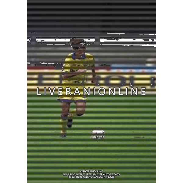 08-10-2000 VERONA CAMPIONATO DI CALCIO SERIE B CHIEVO VERONA CITTADELLA 2-2 NELLA FOTO CIRO DE CESARE AG ALDO LIVERANI SAS