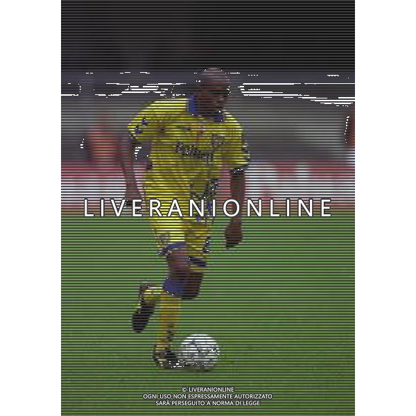 08-10-2000 VERONA CAMPIONATO DI CALCIO SERIE B CHIEVO VERONA CITTADELLA 2-2 NELLA FOTO LUCIANO AG ALDO LIVERANI SAS