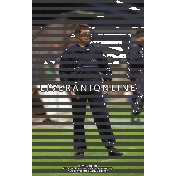 08-10-2000 VERONA CAMPIONATO DI CALCIO SERIE B CHIEVO VERONA CITTADELLA 2-2 NELLA FOTO EZIO GLEREAN ALLENATORE CITTADELLA CALCIO AG ALDO LIVERANI SAS