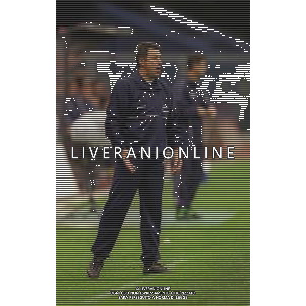 08-10-2000 VERONA CAMPIONATO DI CALCIO SERIE B CHIEVO VERONA CITTADELLA 2-2 NELLA FOTO EZIO GLEREAN ALLENATORE CITTADELLA CALCIO AG ALDO LIVERANI SAS