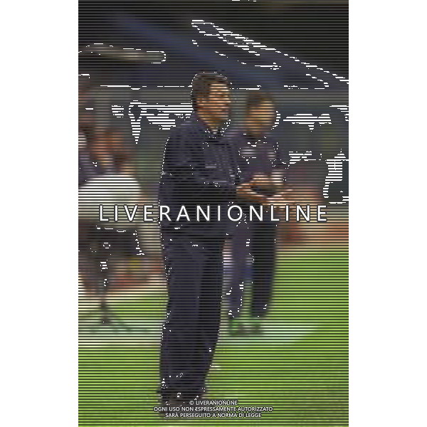 08-10-2000 VERONA CAMPIONATO DI CALCIO SERIE B CHIEVO VERONA CITTADELLA 2-2 NELLA FOTO EZIO GLEREAN ALLENATORE CITTADELLA CALCIO AG ALDO LIVERANI SAS