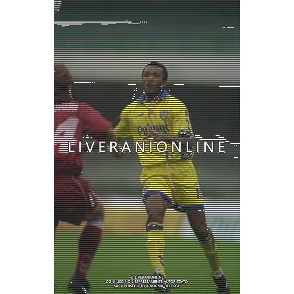 08-10-2000 VERONA CAMPIONATO DI CALCIO SERIE B CHIEVO VERONA CITTADELLA 2-2 NELLA FOTO CHRISTIAN MANFREDINI AG ALDO LIVERANI SAS