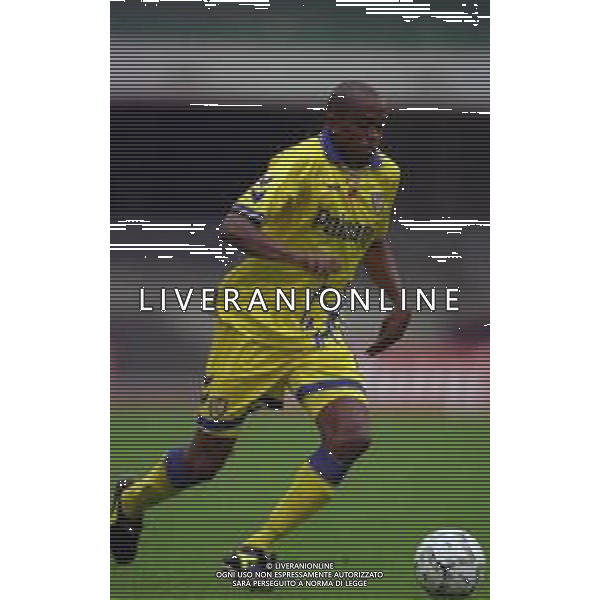 08-10-2000 VERONA CAMPIONATO DI CALCIO SERIE B CHIEVO VERONA CITTADELLA 2-2 NELLA FOTO LUCIANO AG ALDO LIVERANI SAS