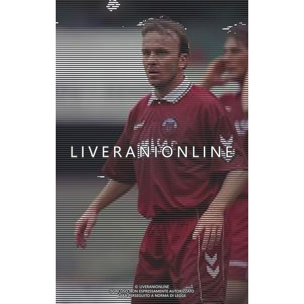 08-10-2000 VERONA CAMPIONATO DI CALCIO SERIE B CHIEVO VERONA CITTADELLA 2-2 NELLA FOTO GIULIO GIACOMIN AG ALDO LIVERANI SAS