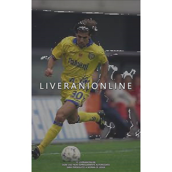 08-10-2000 VERONA CAMPIONATO DI CALCIO SERIE B CHIEVO VERONA CITTADELLA 2-2 NELLA FOTO CIRO DE CESARE AG ALDO LIVERANI SAS