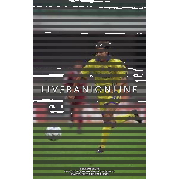 08-10-2000 VERONA CAMPIONATO DI CALCIO SERIE B CHIEVO VERONA CITTADELLA 2-2 NELLA FOTO CIRO DE CESARE AG ALDO LIVERANI SAS