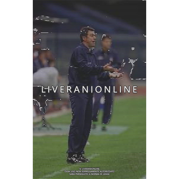 08-10-2000 VERONA CAMPIONATO DI CALCIO SERIE B CHIEVO VERONA CITTADELLA 2-2 NELLA FOTO EZIO GLEREAN ALLENATORE CITTADELLA CALCIO AG ALDO LIVERANI SAS