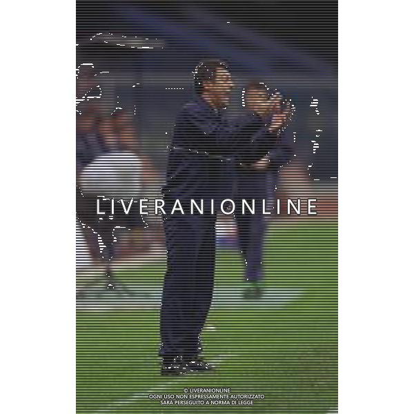 08-10-2000 VERONA CAMPIONATO DI CALCIO SERIE B CHIEVO VERONA CITTADELLA 2-2 NELLA FOTO EZIO GLEREAN ALLENATORE CITTADELLA CALCIO AG ALDO LIVERANI SAS