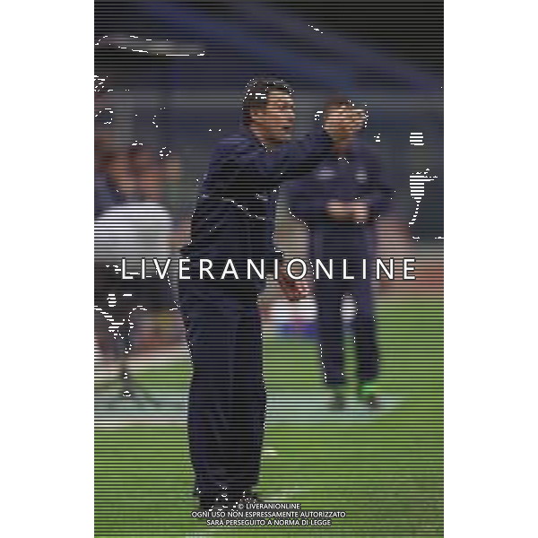 08-10-2000 VERONA CAMPIONATO DI CALCIO SERIE B CHIEVO VERONA CITTADELLA 2-2 NELLA FOTO EZIO GLEREAN ALLENATORE CITTADELLA CALCIO AG ALDO LIVERANI SAS