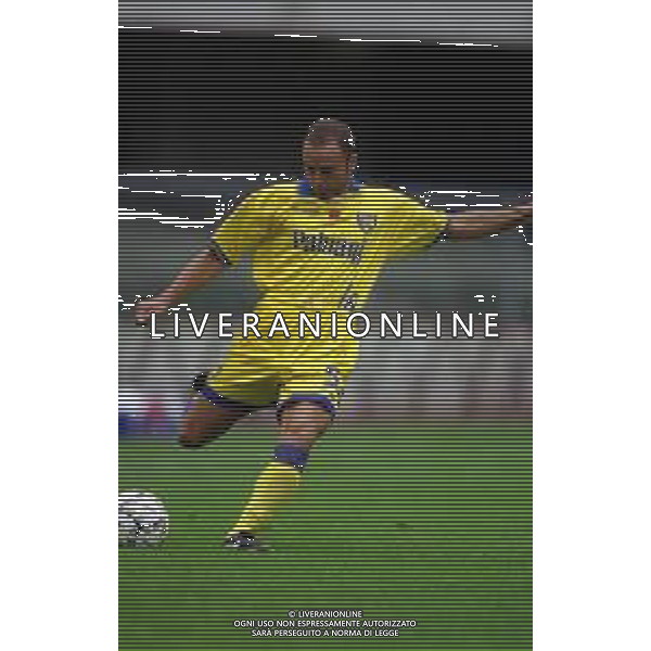 08-10-2000 VERONA CAMPIONATO DI CALCIO SERIE B CHIEVO VERONA CITTADELLA 2-2 NELLA FOTO EUGENIO CORINI AG ALDO LIVERANI SAS