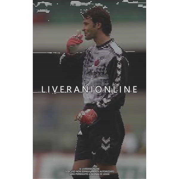 08-10-2000 VERONA CAMPIONATO DI CALCIO SERIE B CHIEVO VERONA CITTADELLA 2-2 NELLA FOTO LUCA CAPECCHI AG ALDO LIVERANI SAS