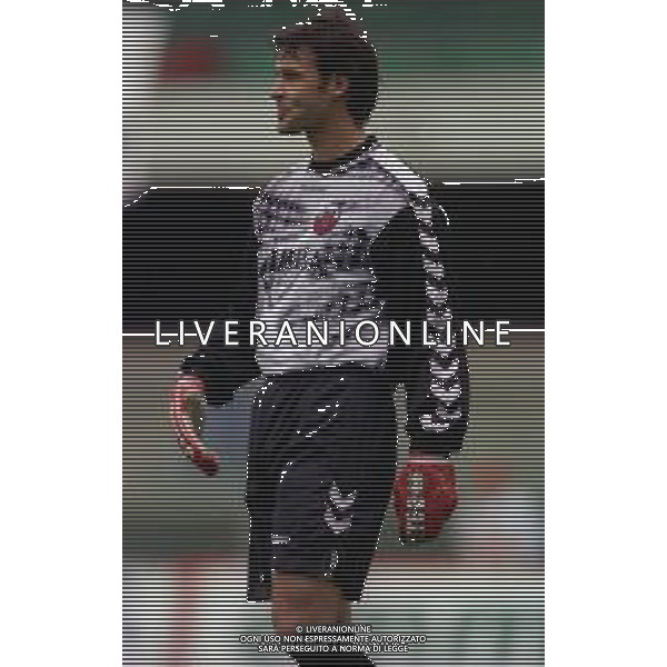 08-10-2000 VERONA CAMPIONATO DI CALCIO SERIE B CHIEVO VERONA CITTADELLA 2-2 NELLA FOTO LUCA CAPECCHI AG ALDO LIVERANI SAS