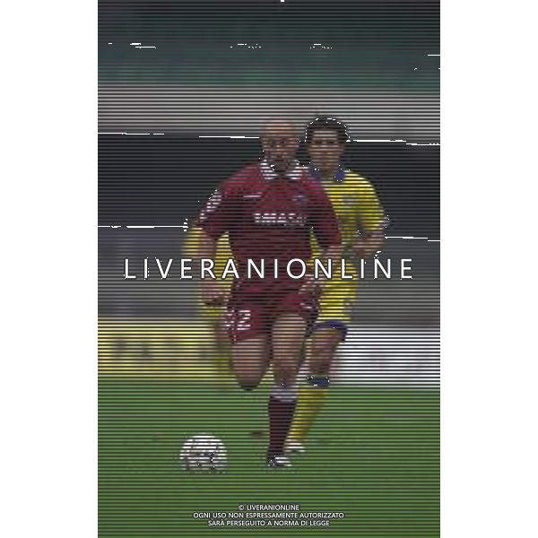 08-10-2000 VERONA CAMPIONATO DI CALCIO SERIE B CHIEVO VERONA CITTADELLA 2-2 NELLA FOTO CHRISTIAN OTTOFARO AG ALDO LIVERANI SAS