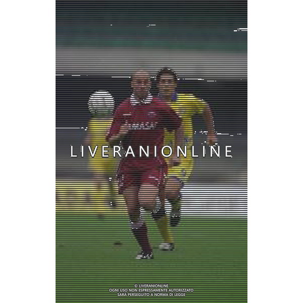 08-10-2000 VERONA CAMPIONATO DI CALCIO SERIE B CHIEVO VERONA CITTADELLA 2-2 NELLA FOTO CHRISTIAN OTTOFARO AG ALDO LIVERANI SAS