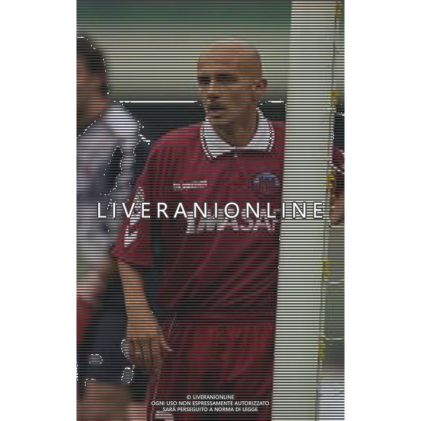 08-10-2000 VERONA CAMPIONATO DI CALCIO SERIE B CHIEVO VERONA CITTADELLA 2-2 NELLA FOTO CHRISTIAN OTTOFARO AG ALDO LIVERANI SAS