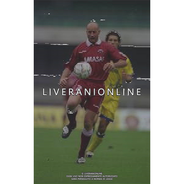 08-10-2000 VERONA CAMPIONATO DI CALCIO SERIE B CHIEVO VERONA CITTADELLA 2-2 NELLA FOTO CHRISTIAN OTTOFARO AG ALDO LIVERANI SAS