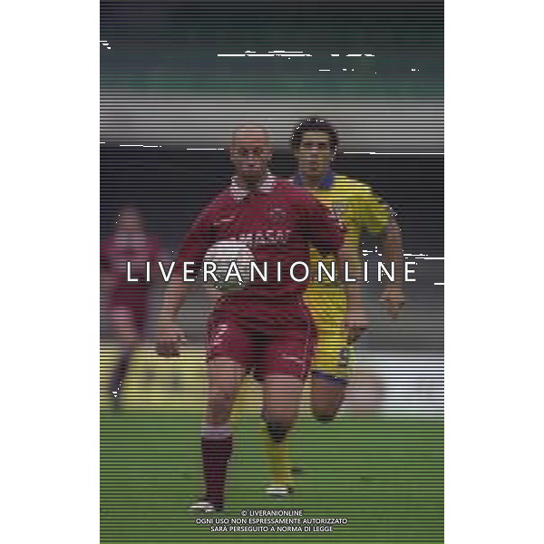 08-10-2000 VERONA CAMPIONATO DI CALCIO SERIE B CHIEVO VERONA CITTADELLA 2-2 NELLA FOTO CHRISTIAN OTTOFARO AG ALDO LIVERANI SAS