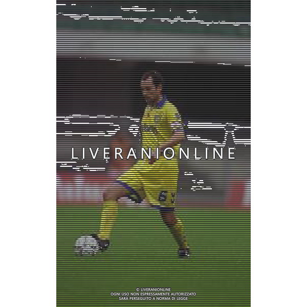 08-10-2000 VERONA CAMPIONATO DI CALCIO SERIE B CHIEVO VERONA CITTADELLA 2-2 NELLA FOTO LORENZO D\'ANNA AG ALDO LIVERANI SAS