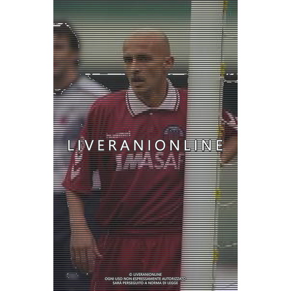 08-10-2000 VERONA CAMPIONATO DI CALCIO SERIE B CHIEVO VERONA CITTADELLA 2-2 NELLA FOTO CHRISTIAN OTTOFARO AG ALDO LIVERANI SAS