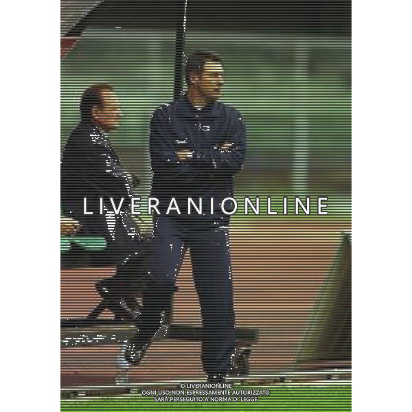 08-10-2000 VERONA CAMPIONATO DI CALCIO SERIE B CHIEVO VERONA CITTADELLA 2-2 NELLA FOTO EZIO GLEREAN ALLENATORE CITTADELLA CALCIO AG ALDO LIVERANI SAS