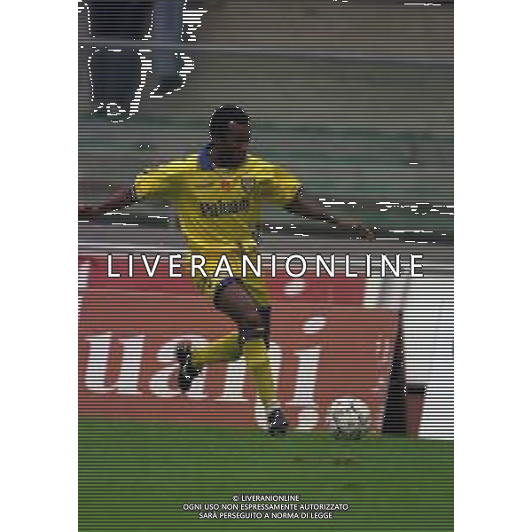 08-10-2000 VERONA CAMPIONATO DI CALCIO SERIE B CHIEVO VERONA CITTADELLA 2-2 NELLA FOTO CHRISTIAN MANFREDINI AG ALDO LIVERANI SAS