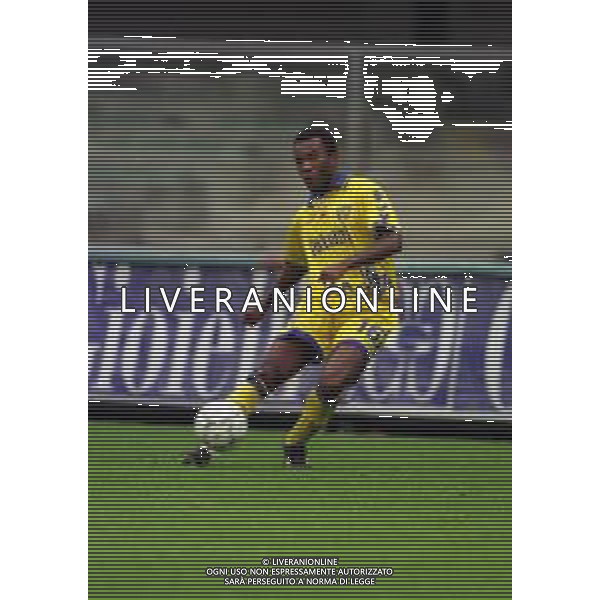 08-10-2000 VERONA CAMPIONATO DI CALCIO SERIE B CHIEVO VERONA CITTADELLA 2-2 NELLA FOTO CHRISTIAN MANFREDINI AG ALDO LIVERANI SAS