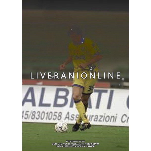 08-10-2000 VERONA CAMPIONATO DI CALCIO SERIE B CHIEVO VERONA CITTADELLA 2-2 NELLA FOTO CIRO DE CESARE AG ALDO LIVERANI SAS