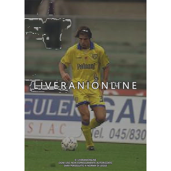 08-10-2000 VERONA CAMPIONATO DI CALCIO SERIE B CHIEVO VERONA CITTADELLA 2-2 NELLA FOTO CIRO DE CESARE AG ALDO LIVERANI SAS