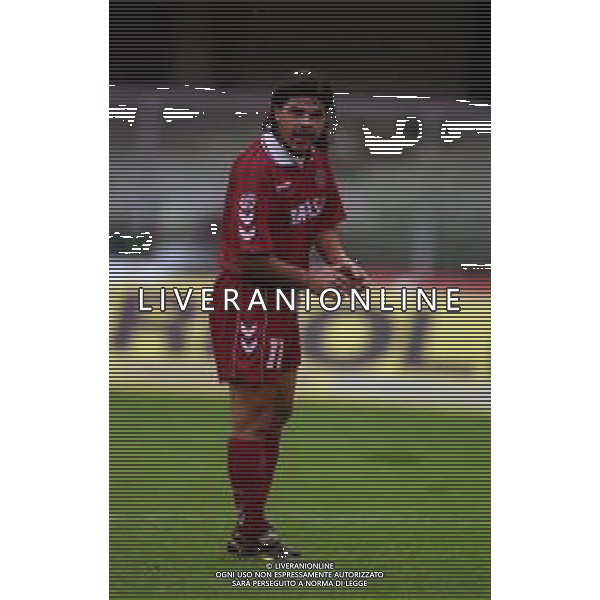 08-10-2000 VERONA CAMPIONATO DI CALCIO SERIE B CHIEVO VERONA CITTADELLA 2-2 NELLA FOTO ALESSANDRO STURBA AG ALDO LIVERANI SAS 