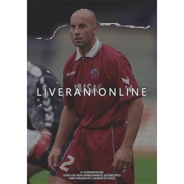 08-10-2000 VERONA CAMPIONATO DI CALCIO SERIE B CHIEVO VERONA CITTADELLA 2-2 NELLA FOTO CHRISTIAN OTTOFARO AG ALDO LIVERANI SAS